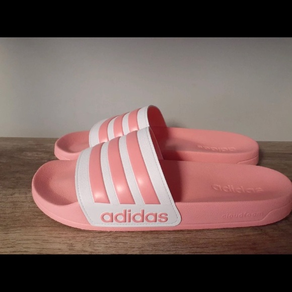 adidas Shoes - Adidas Womens Flip Flops Pink size 9